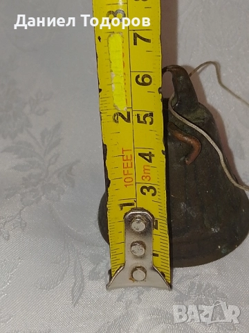 Стари Бронзови  Звънчета, Камбанки, снимка 10 - Колекции - 46389426