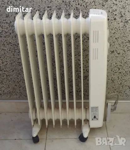 Домашен маслен радиатор, конвектор 