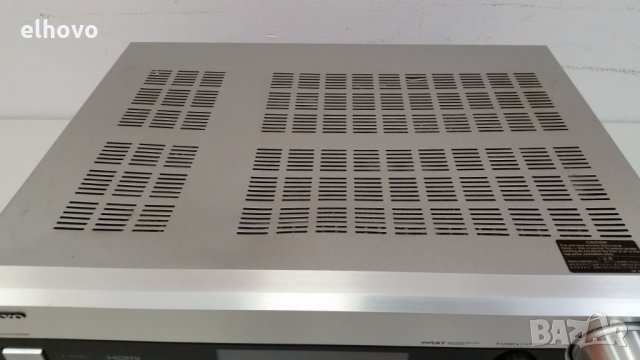 Ресивър Onkyo TX-SR606, снимка 3 - Ресийвъри, усилватели, смесителни пултове - 27948228