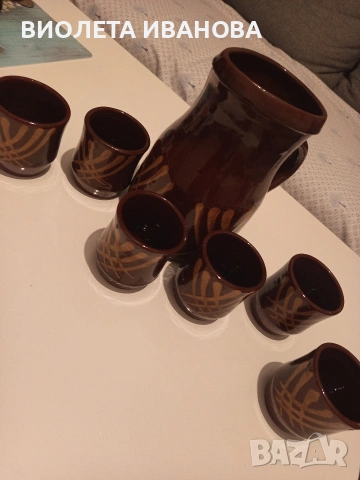 керамичен сервиз.