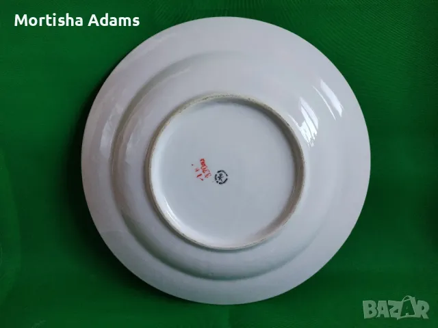 Плато "Китка"- рядък декор , снимка 2 - Чинии - 47919158