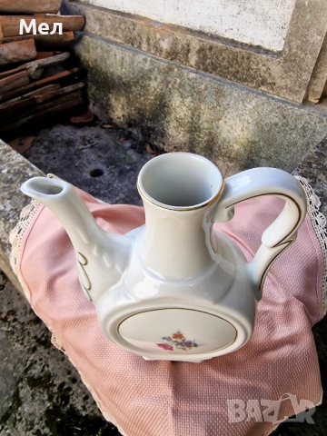 Порцеланово бърдуче Китка , снимка 4 - Сервизи - 51530921