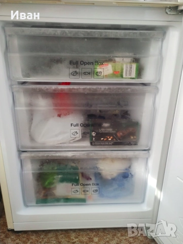 Хладилник с фризер Samsung RB31FERNDEF, снимка 5 - Хладилници - 52508997