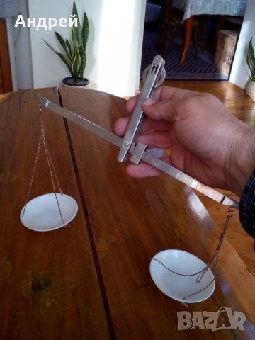 Стара везна #2, снимка 7 - Антикварни и старинни предмети - 27442019