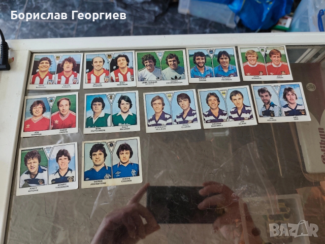 Стикери Footbal 1980 г Panini 81 броя, снимка 3 - Колекции - 53493933