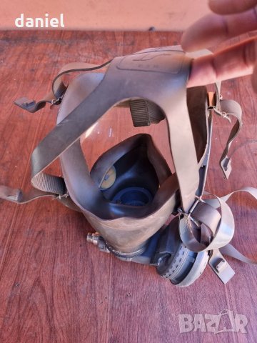 Маска от швейцарската пожарна , снимка 4 - Газово оръжие - 34923192
