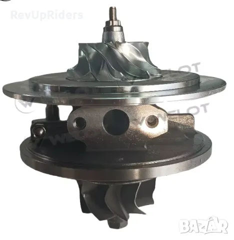 Турбо средна част - кована перка GT2052V 454191 454191-12 454191 BMW 530D E39 730D Audi 2.5tdi a4-a8