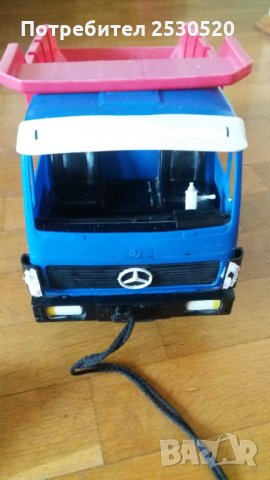 Детско камионче/самосвал от 80-90те години, снимка 4 - Коли, камиони, мотори, писти - 32903361