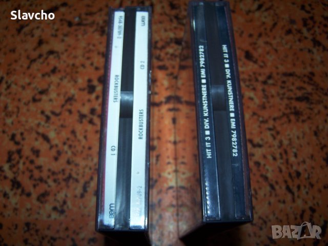 Компакт дискове на Rock Busters 2-CD, 1991/ Hit It: 24 originale top hits 2 cd box, снимка 4 - CD дискове - 38076701