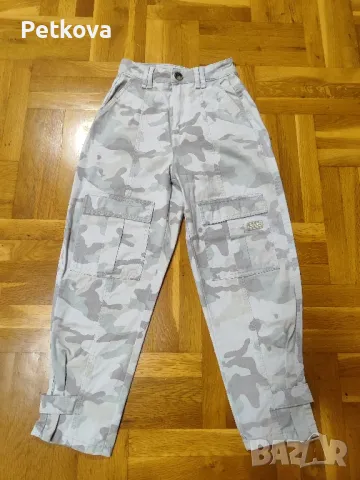 Дънков костюм на Bershka, снимка 3 - Костюми - 47283002