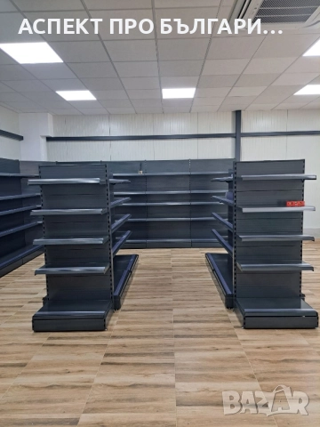 Стелажи за магазини , снимка 7 - Стелажи и щандове - 52061110