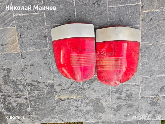 стопове за Фолксваген шаран,2001година