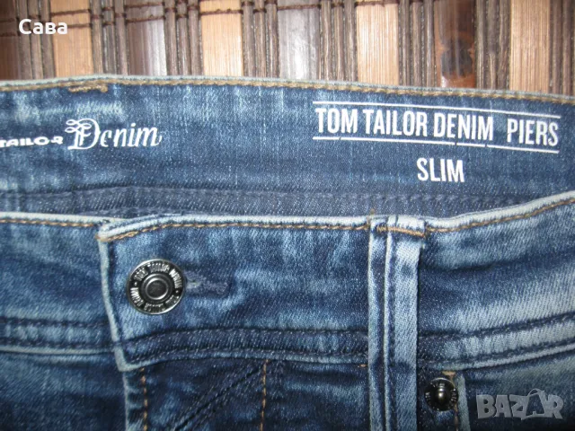 Дънки TOM TAILOR  мъжки,М, снимка 4 - Дънки - 48359803