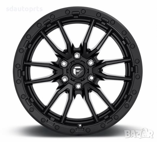 18" Off Road Джанти 6X139.7 Toyota Hilux Cruiser 4Runner Mitsubishi Nissan, снимка 4 - Гуми и джанти - 37160690