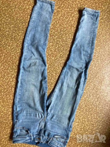 изчистени светли дънки , снимка 1