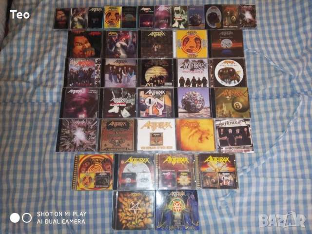 Дискография на Anthrax / Антракс