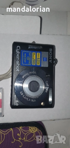 фотоапарат Sony Digital Still Camera DSC-W40, снимка 2 - Фотоапарати - 51731555