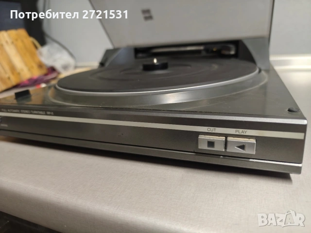 Стерео грамофон Sharp RP-8H, снимка 4 - Грамофони - 53422493