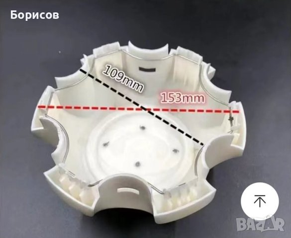 Great Wall Капачка за Джанта Hover H5 Steed, снимка 6 - Аксесоари и консумативи - 36602640