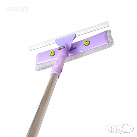 2793 Стъклочистач микрофибър и силиконово перо с чупещо рамо, снимка 7 - Други стоки за дома - 36193678