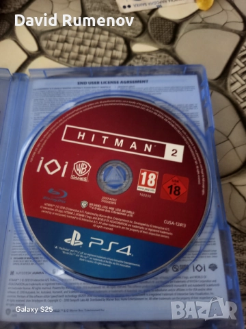 Hitman 2 ps4. Диска няма нито една драскотина!, снимка 3 - Игри за PlayStation - 51701239