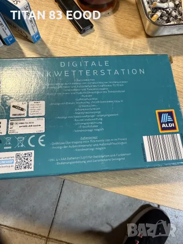 Метеорологична станция KRONTALER, снимка 2 - Друга електроника - 50288555