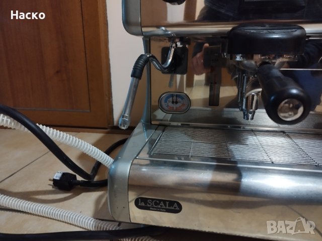 професионална кафемашина la scala carmen , снимка 3 - Кафе машини - 43247374