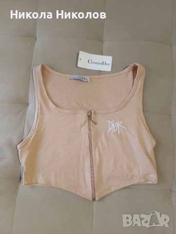 Дамски топ на Christian Dior 