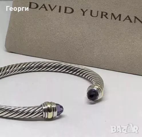 David Yurman оригинална гривна , снимка 2 - Гривни - 50262823