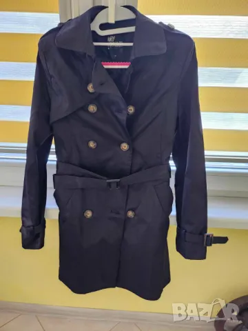 дамски шлифер с колан