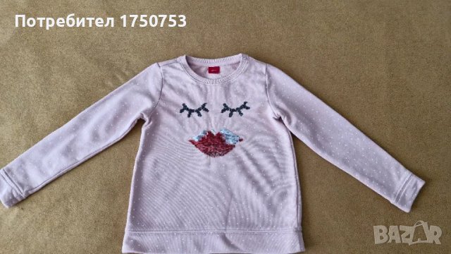 Коледен пуловер s'Oliver, снимка 3 - Детски Блузи и туники - 47486892