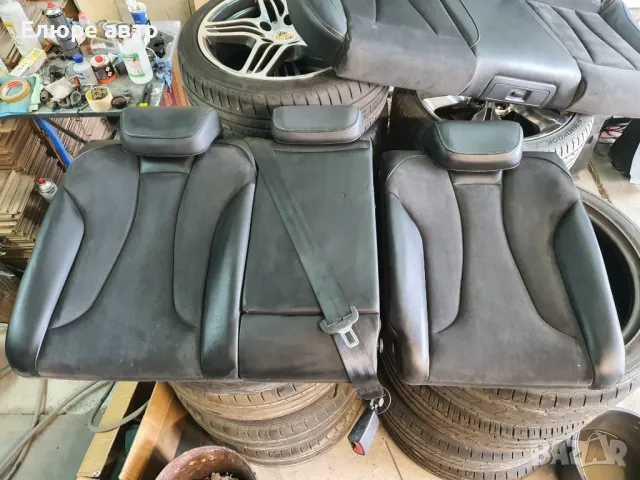 Кожен салон,седалки от Audi S3, снимка 10 - Части - 50328612