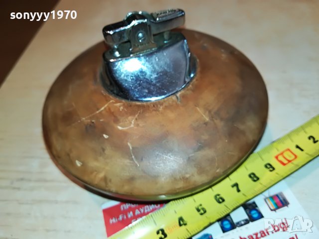 ГОЛЯМА ДЪРВЕНА ЗАПАЛКА ОТ ФРАНЦИЯ 1905221122, снимка 17 - Антикварни и старинни предмети - 36809947