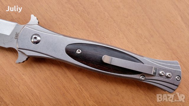 Автоматичен нож SOG NKSOG016 / Blackfield Carbon , снимка 7 - Ножове - 28113603