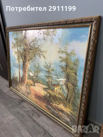 Голяма картина – комплект от две, снимка 5 - Картини - 50331804