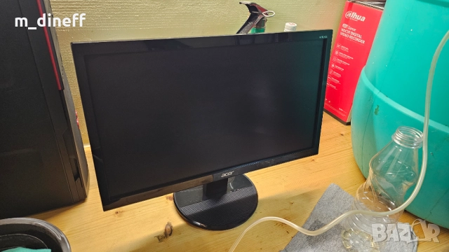 Компютърни монитори (LG, Acer и др.) – Символична цена, снимка 7 - Монитори - 52713795