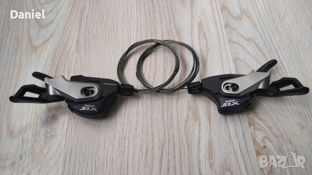 Команди Shimano Deore SLX SL-M7000 3x11, снимка 2 - Части за велосипеди - 53521452