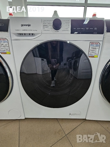 Комбинирана пералня със сушилня Gorenje слим модел, снимка 10 - Перални - 52564051