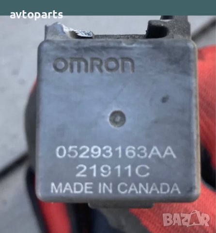 Chrysler voyager 2004година 2.5d релета подгревни свещи и предпазно, снимка 2 - Части - 40401355