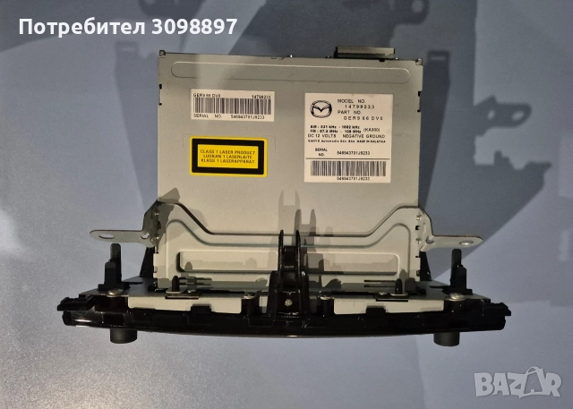 навигация за мазда 6 2008-2012г , снимка 2 - Части - 52577074