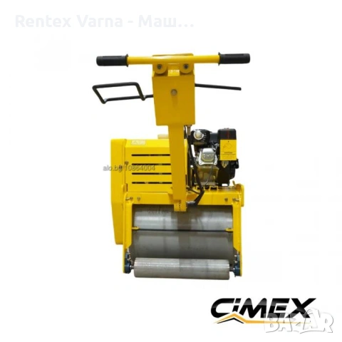 🏗️ Ръчноводим валяк ПОД НАЕМ и ПРОДАЖБА! Уплътнявай асфалт, почва, филц професионално!, снимка 4 - Други машини и части - 53492562