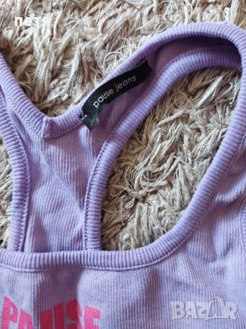 Топ pause, снимка 2 - Корсети, бюстиета, топове - 37342718