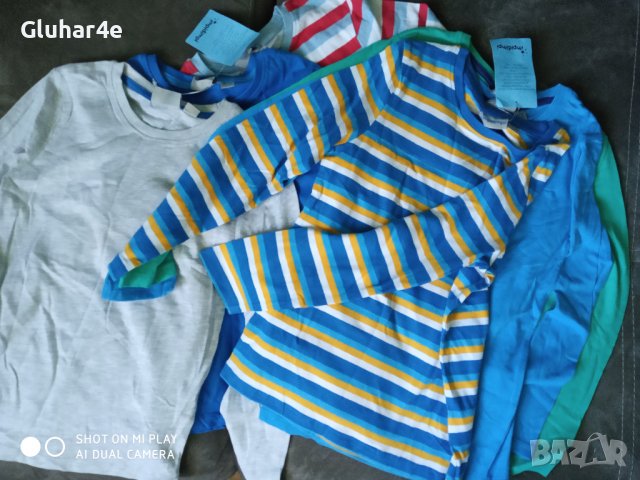 Нови блузки Impidimpi размер 98-104см.., снимка 2 - Детски Блузи и туники - 38344426
