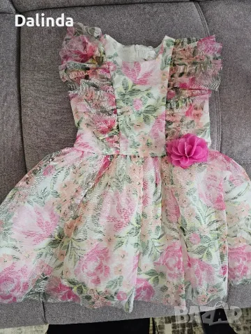 Две разкошни рокли за принцеси, снимка 3 - Детски рокли и поли - 48583742