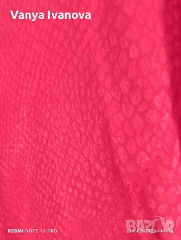 H&M дълга червена рокля за повод ХЛ-нова, снимка 5 - Рокли - 51363588