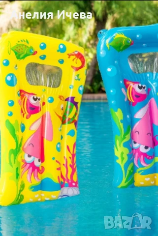 Надуваема дъска за плуване 