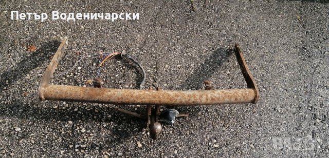 Оригинален тегличът за Фолксваген Шаран Сеат Алхамбра Форд Галакси пълен комплект . Сваля се и също 