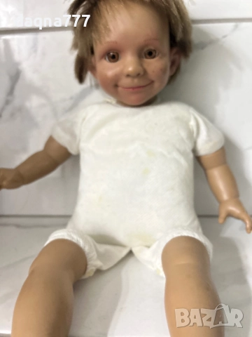 Необикновена кукла марка D’anton Jos 1970 г, снимка 9 - Колекции - 52856691