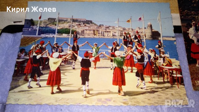 ЛОТ ЧЕТИРИ СТАРИ ПОЩЕНСКИ КАРТИЧКИ ФОЛКЛОР МАКЕДОНИЯ ИСПАНИЯ - БАСКИ МНОГО КРАСИВИ РЕДКИ 32264, снимка 4 - Филателия - 38662427