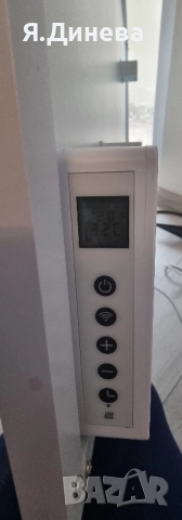 Айр смарт инфрачервен нагревател Klarstein 500w, снимка 3 - Отоплителни печки - 52315149